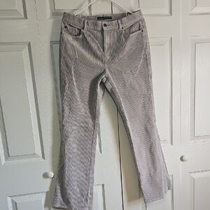 Ralph Lauren Women's Corduroy Pants in Light Gray